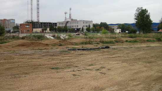 Мотокросс в Подольске Мотокросс в Подольске