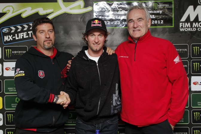      Honda World Motocross