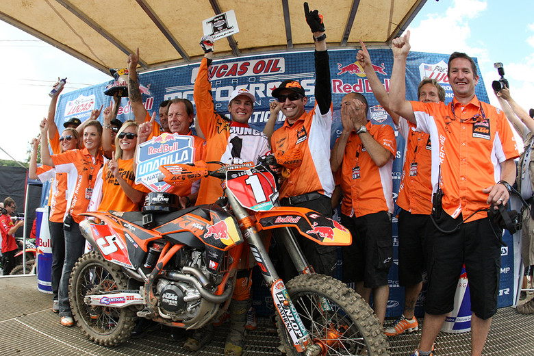   -  AMA Pro Motocross National 2012