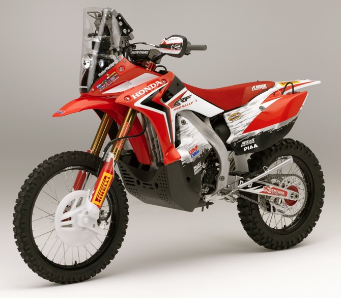 Honda CRF450Rally