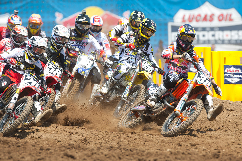  AMA Motocross National 2012