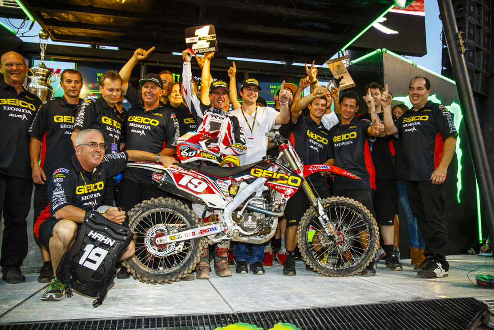   -  AMA 250 East Supercross 2013