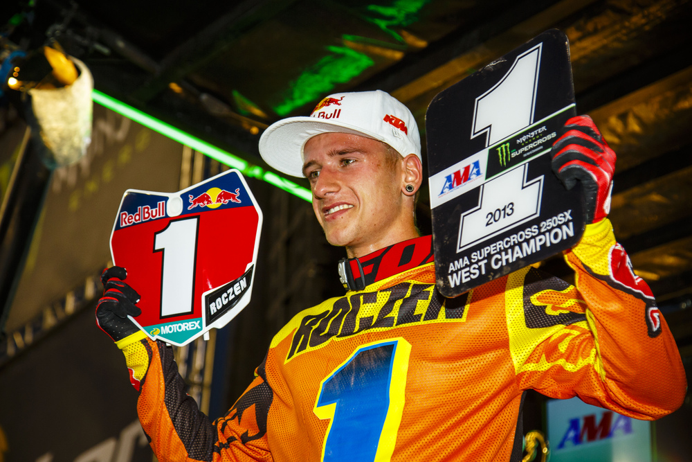   -  AMA 250 West Supercross