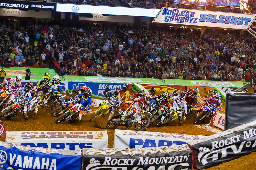 AMA Supercross 2014
