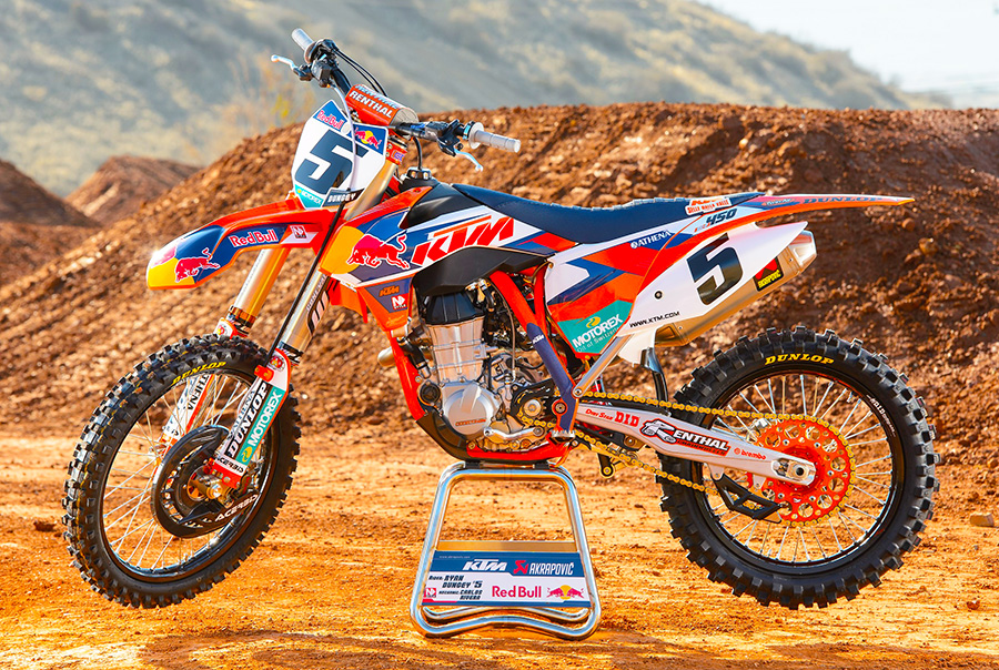 KTM 450SXF Factory Edition 2014