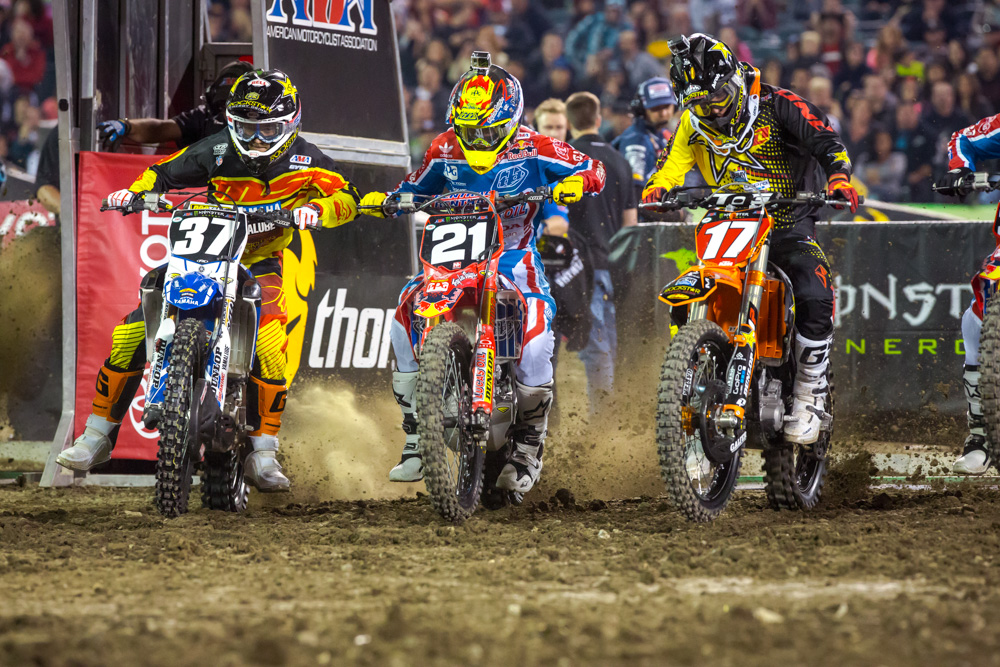AMA Supercross 2014