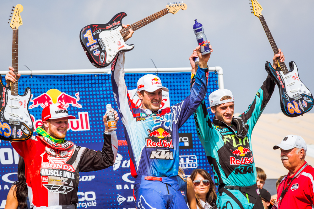  1-  AMA Motocross 2014