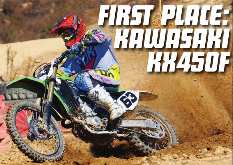 Kawasaki KX450F 2014