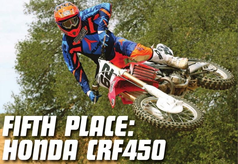 Honda CRF450 2014