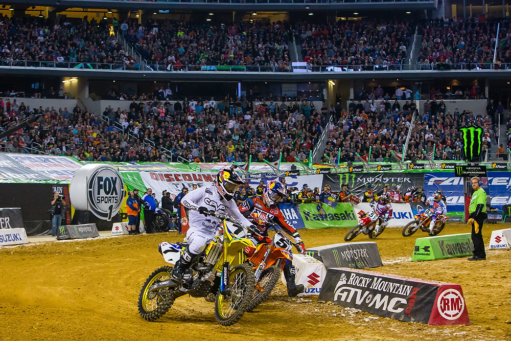 AMA Supercross 2014