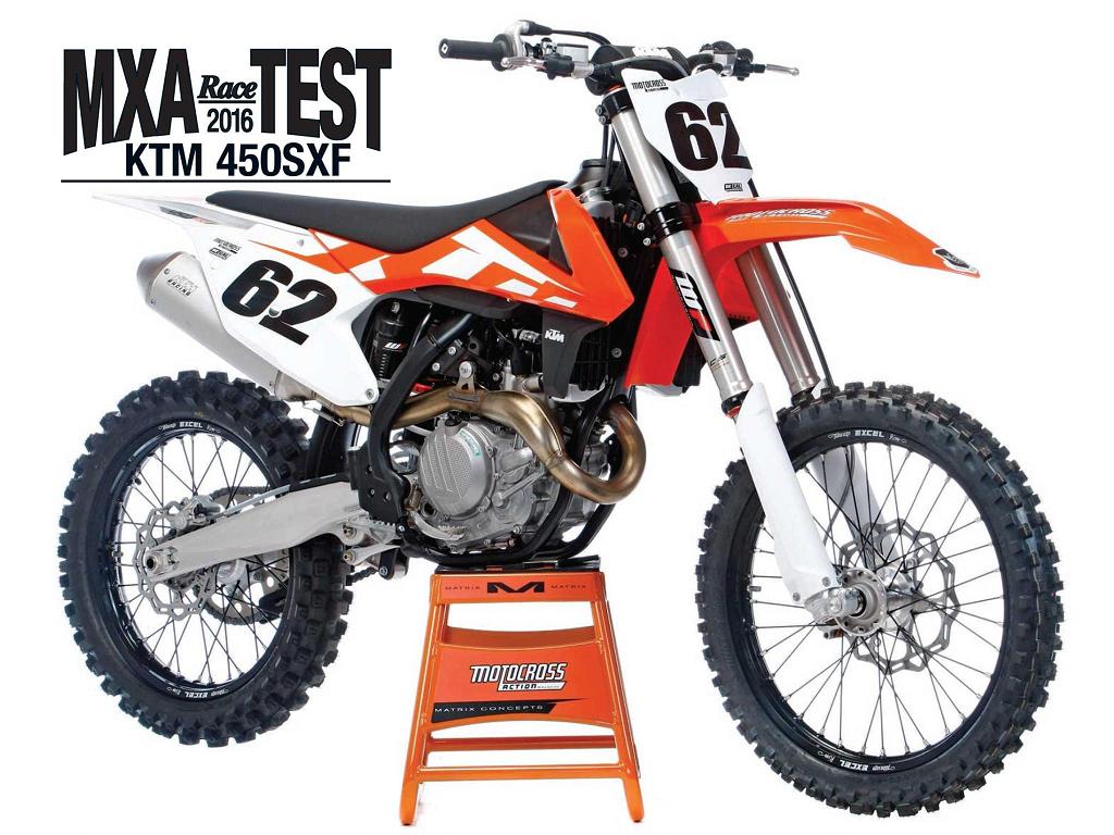 KTM 450SXF 2016