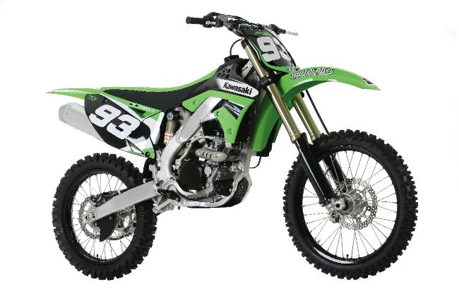 Kawasaki KX250F 2011