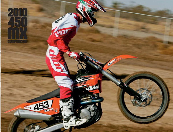 KTM 450SXF