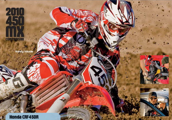 Honda CRF450