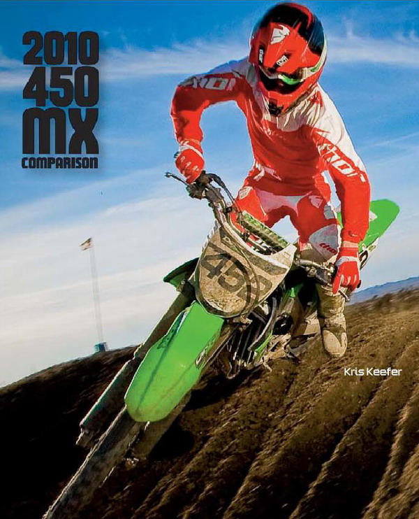 Kawasaki KX450F