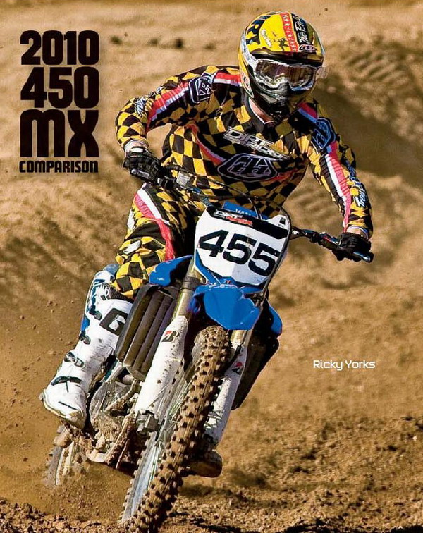 Yamaha YZ450F