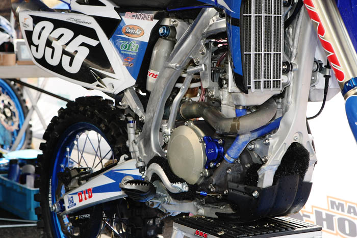 Yamaha YZ250F