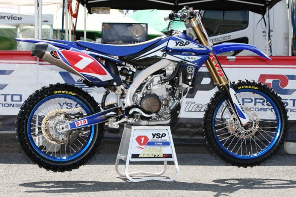 Yamaha YZ450F