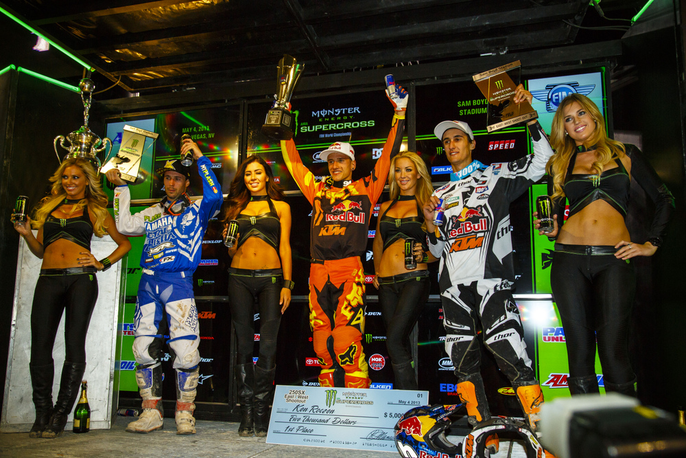   - AMA 250 Supercross 2013