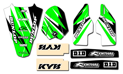  Kawasaki KXF